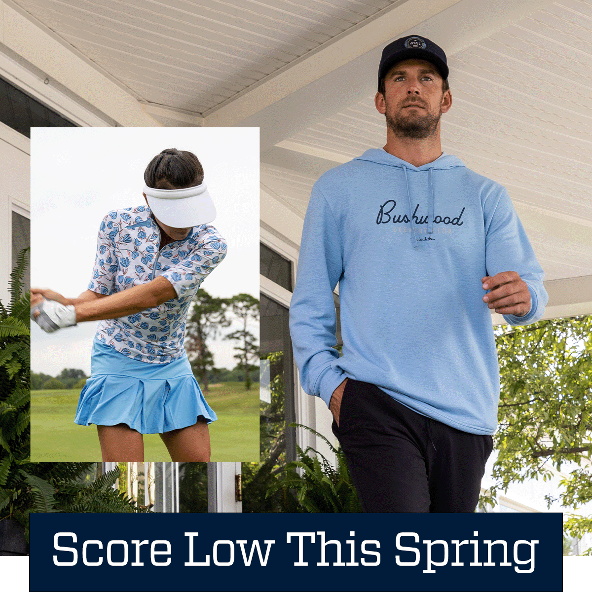 Score low this spring.