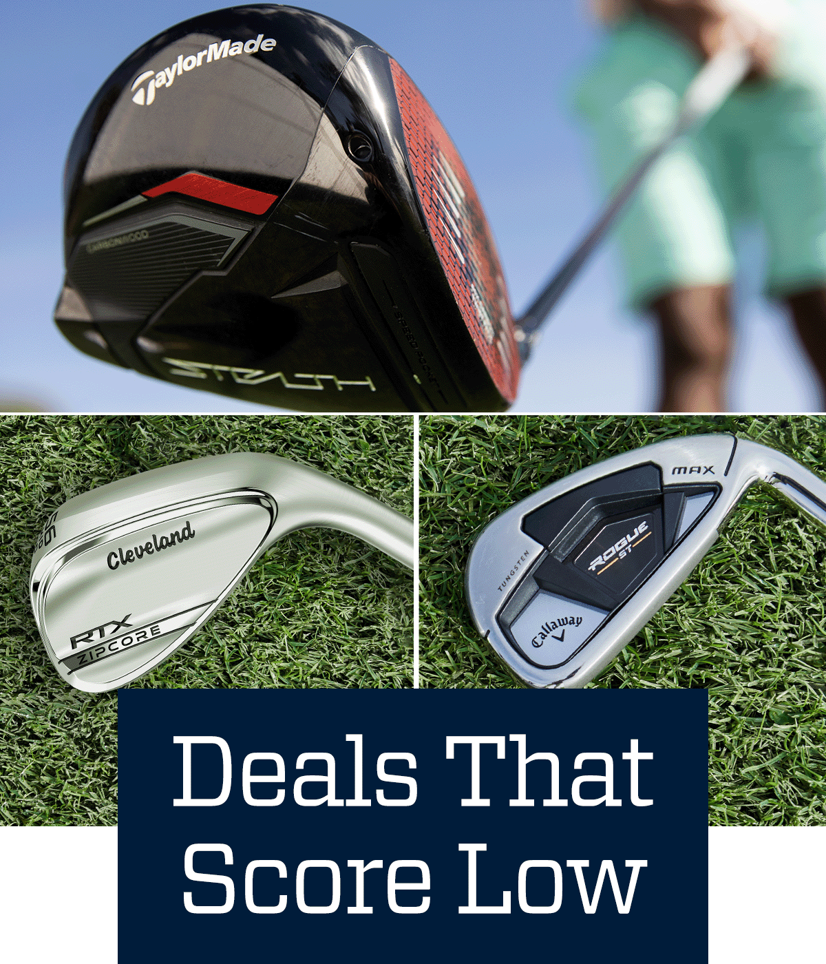 Play on this spring with up to 200 off select clubs Golf Galaxy