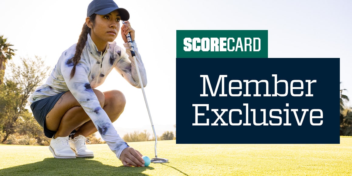Scorecard member exclusive.
