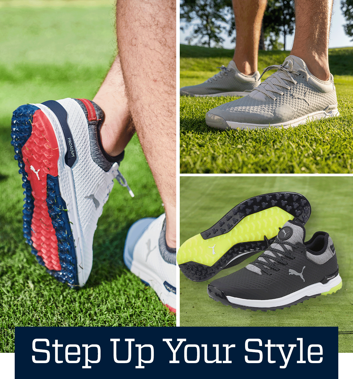 Step up your style.