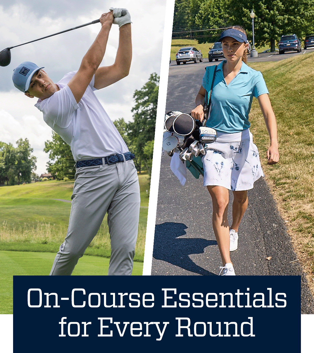 On-course essentials for every round.