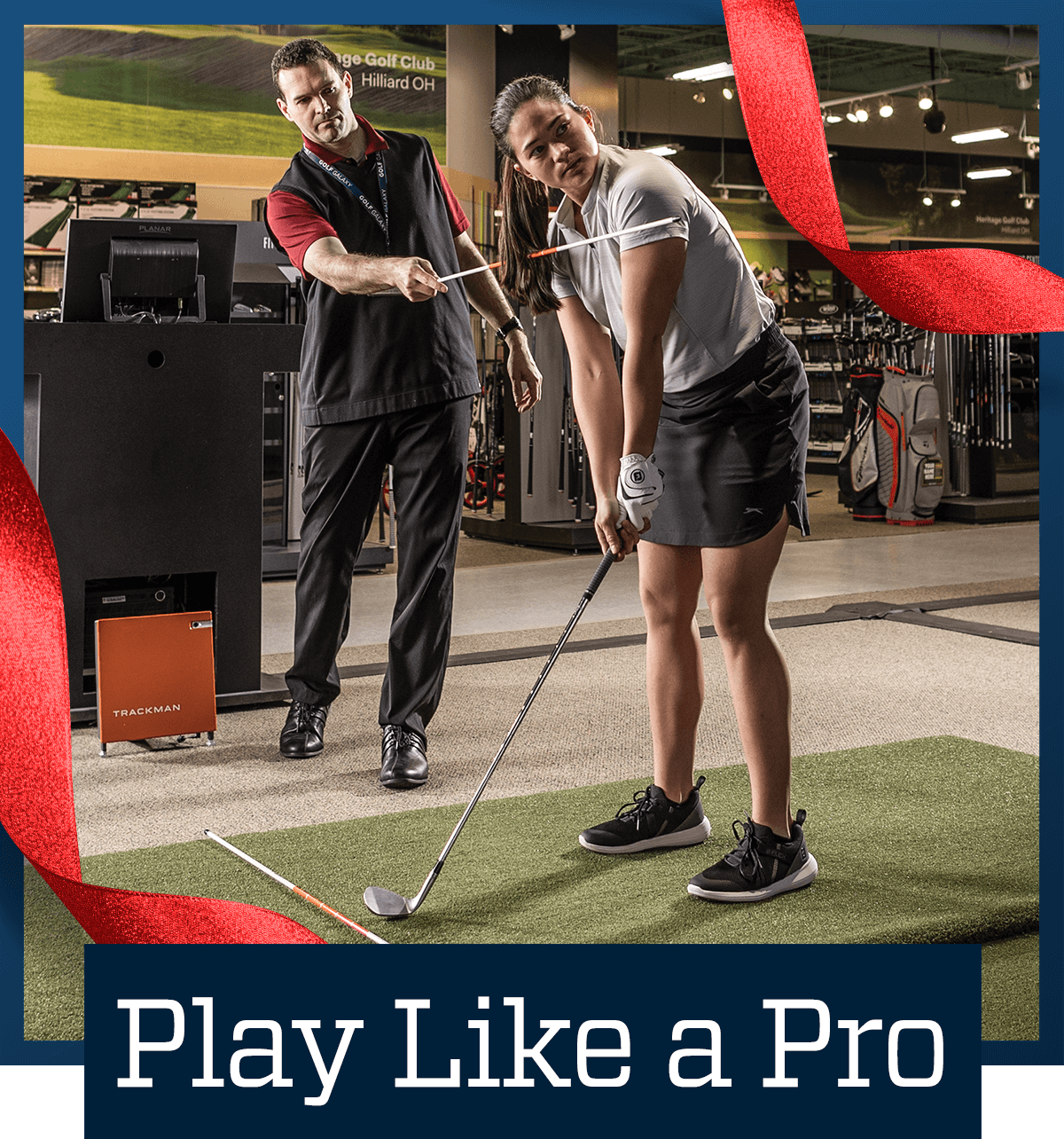 Play like a pro.