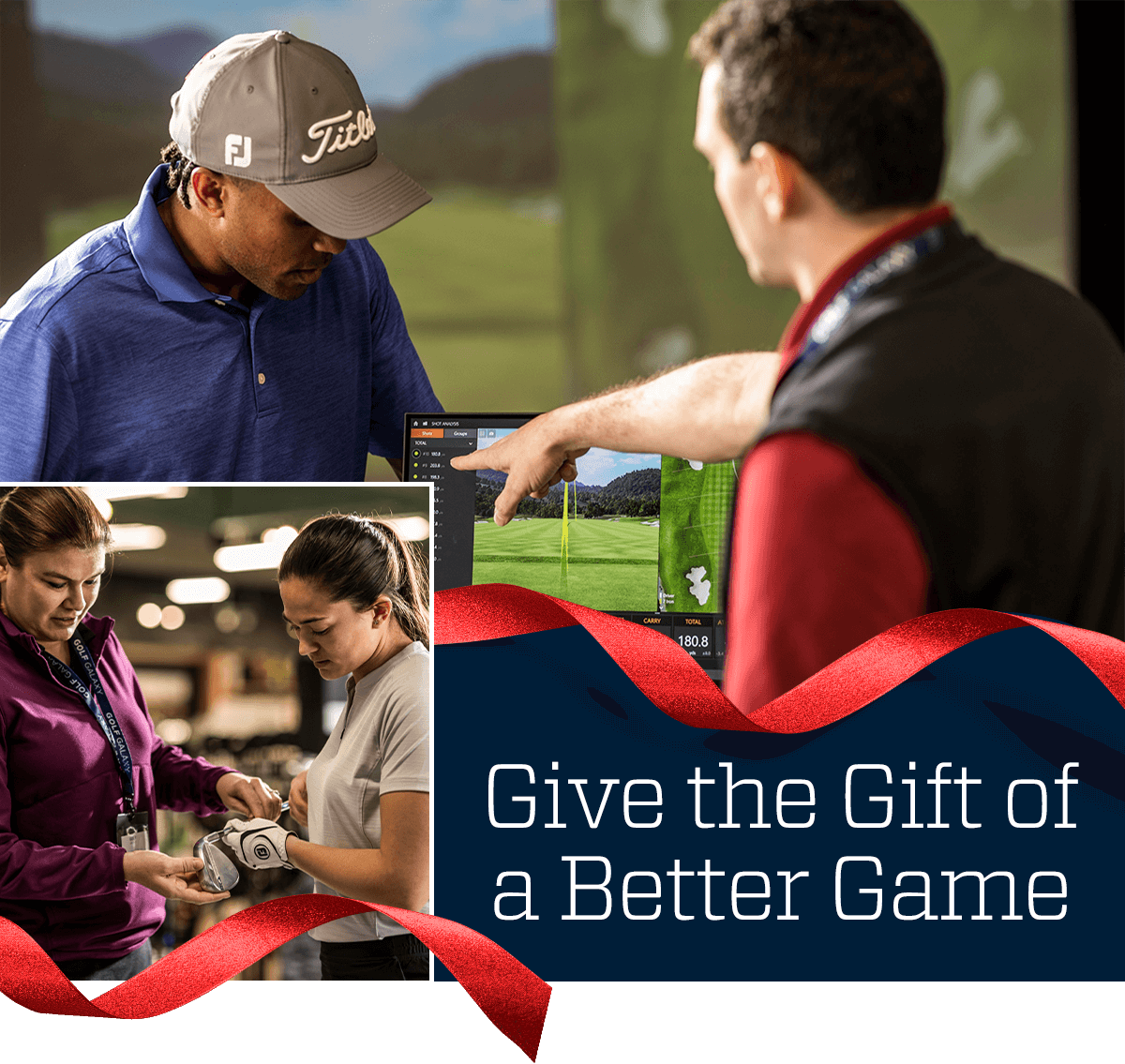 Give the gift of a better game.