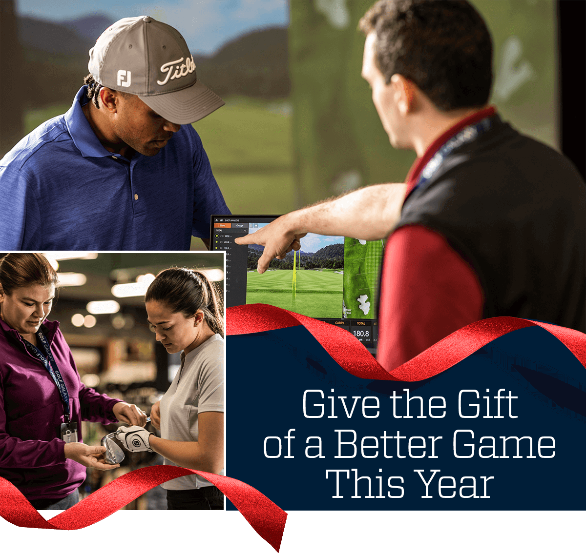 Give the gift of a better game this year.