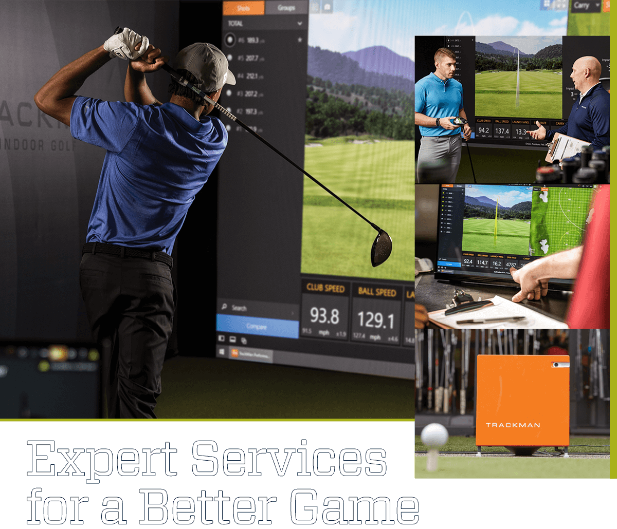 Expert services for a better game.