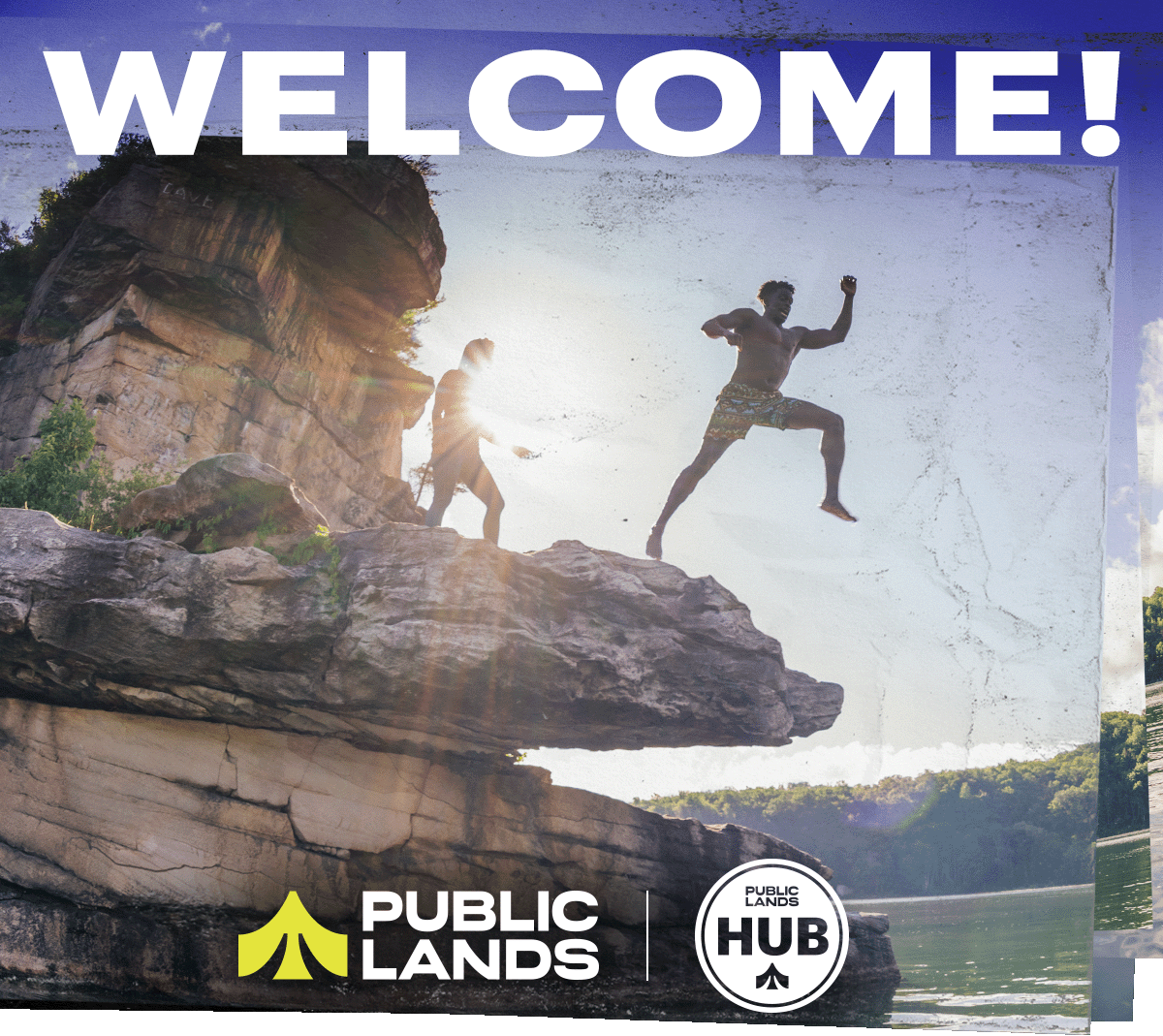 Welcome! Public lands. Public Lands Hub.