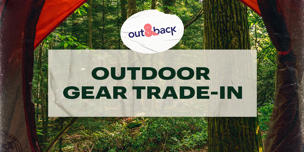 Out&Back. Outdoor gear trade-in.