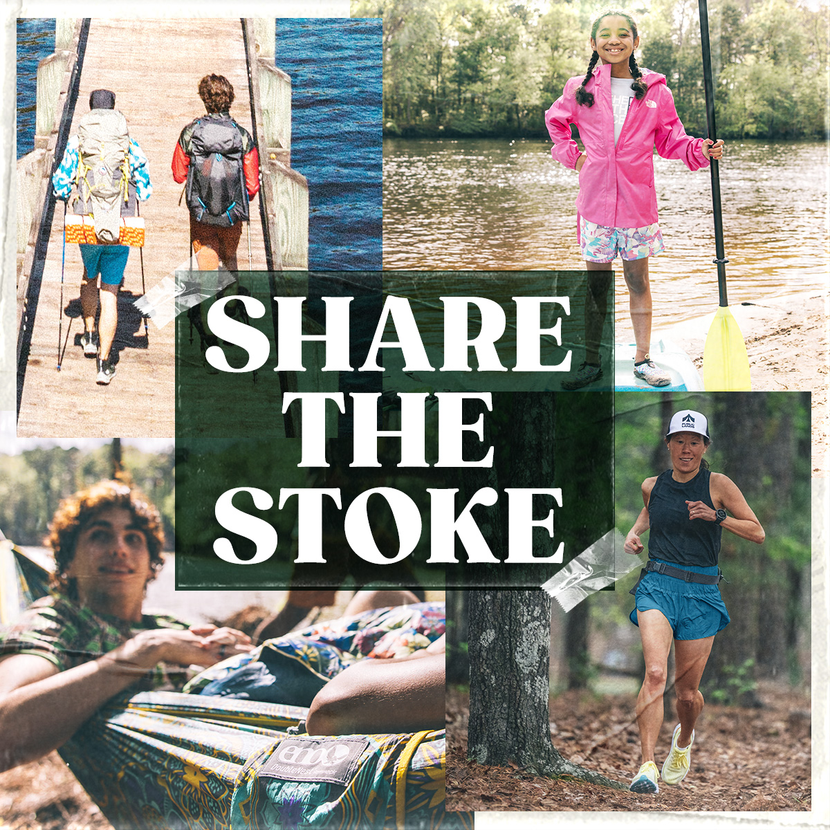  Share the stoke.