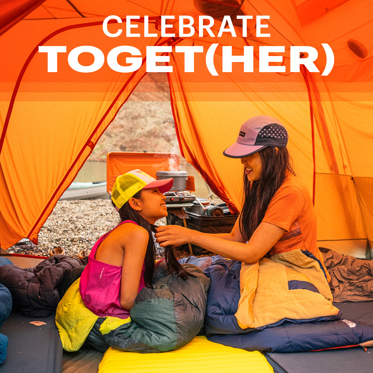 Celebrate together.