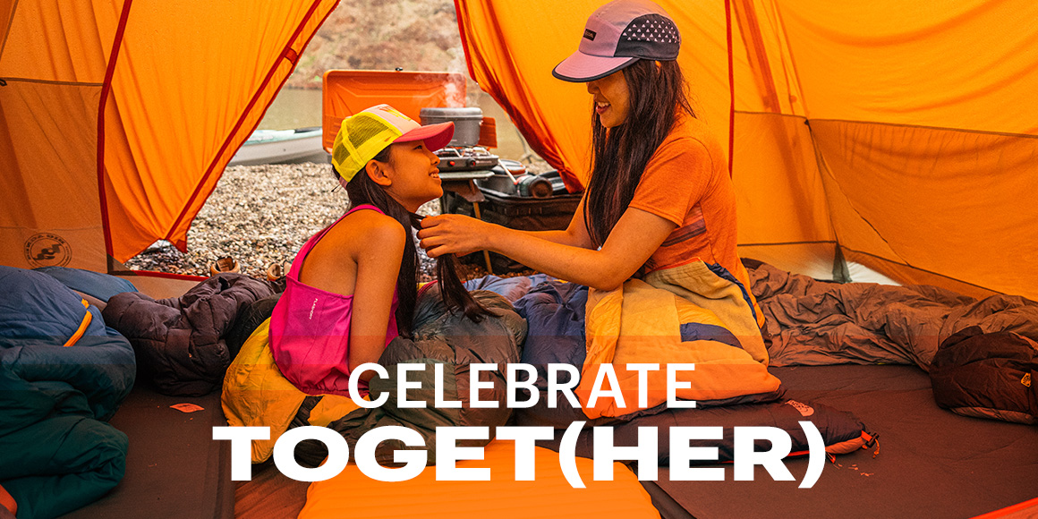 Celebrate together.