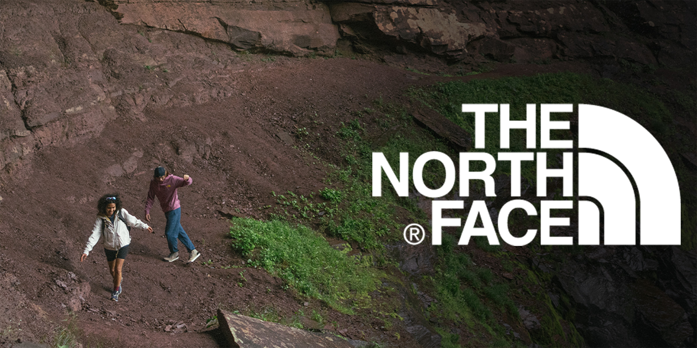 The North Face.