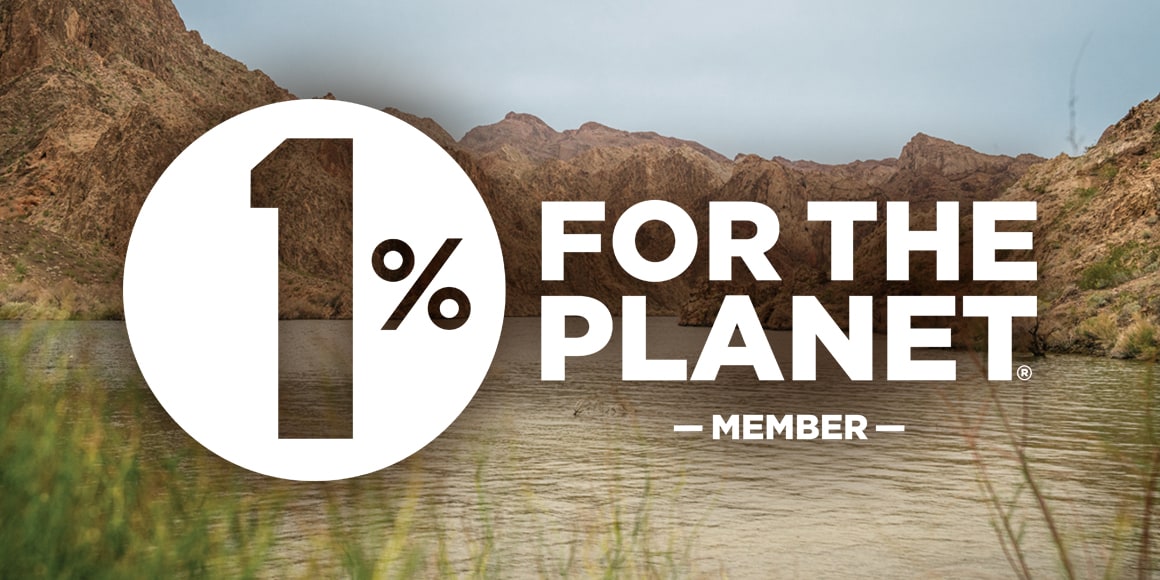  One percent for the planet member.