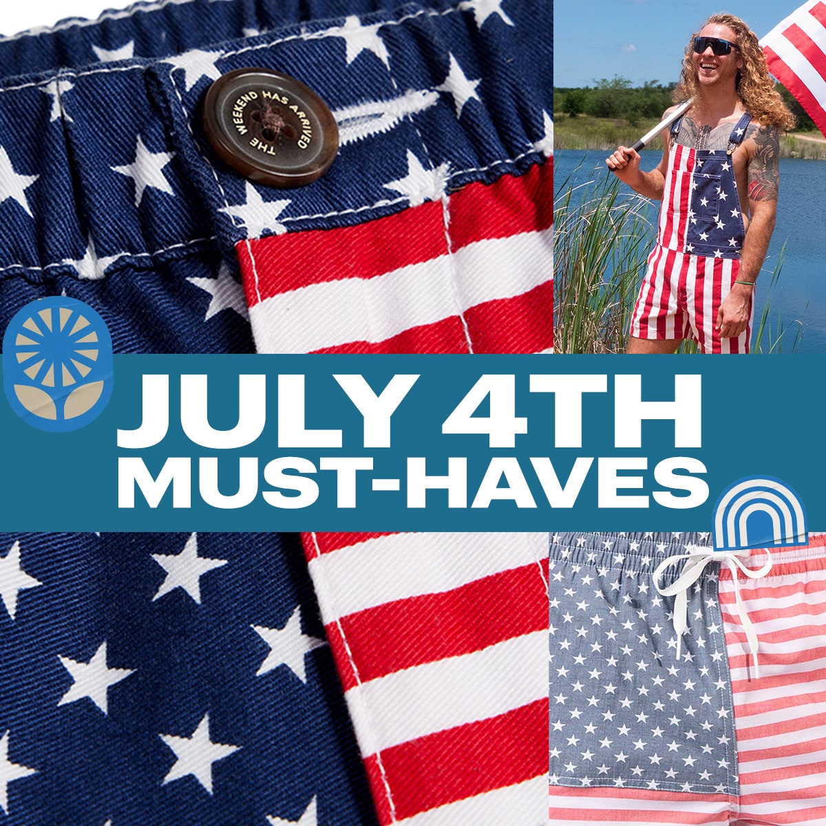 July 4th must-haves. 