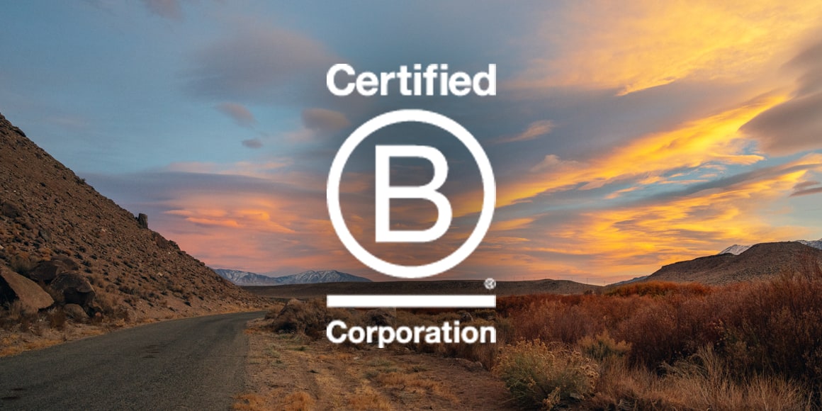 Certified B Corporation. 