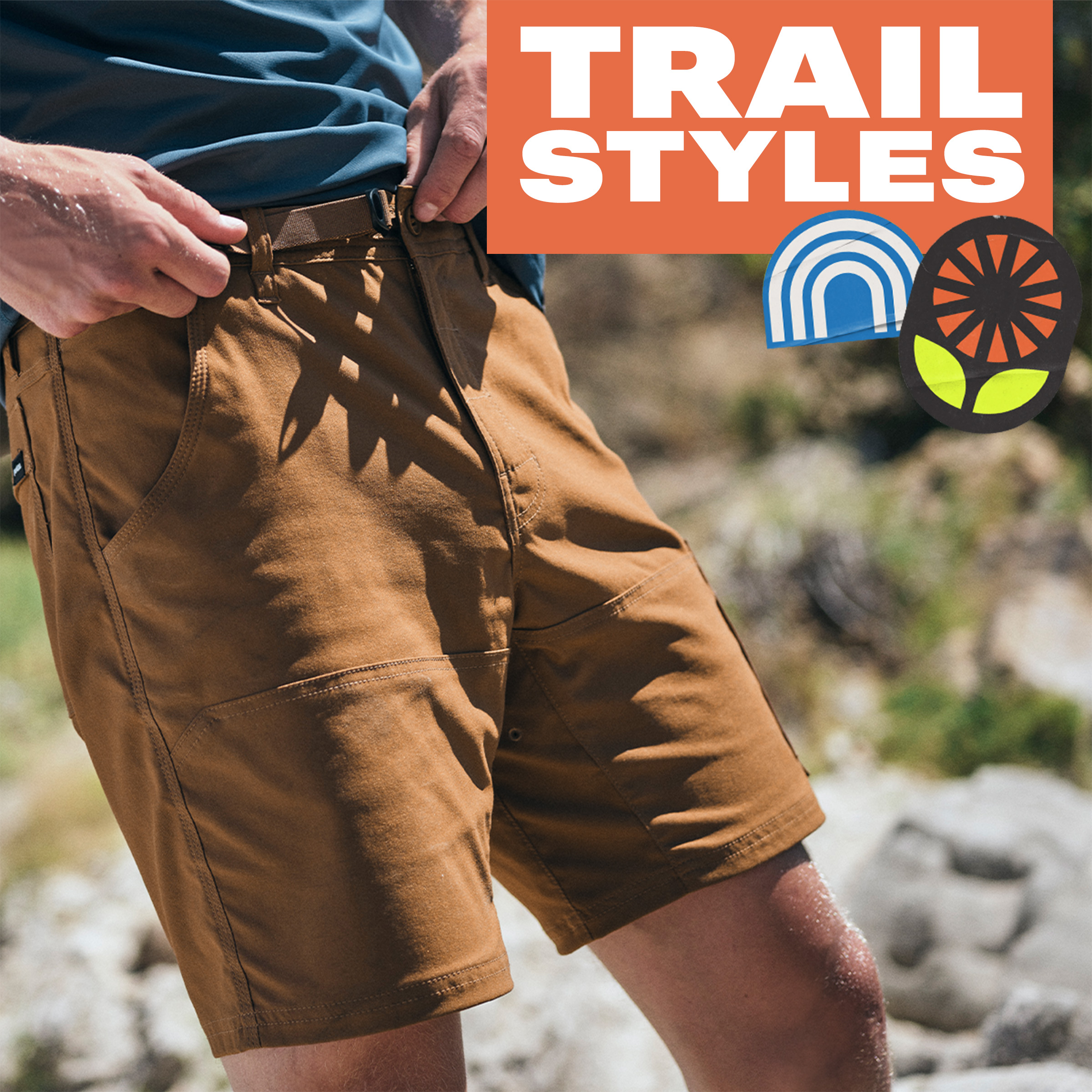 Trail styles.