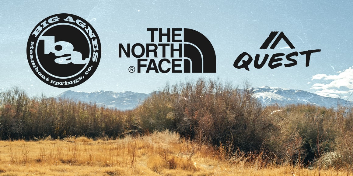 Big Agnes. The North Face. Quest.