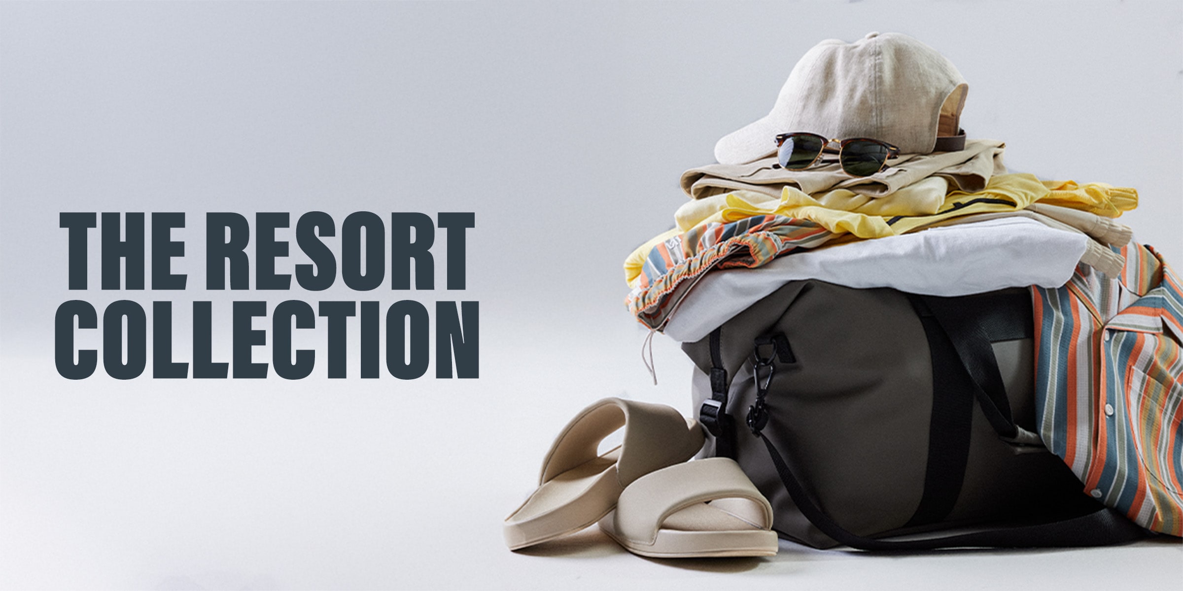  The resort collection.